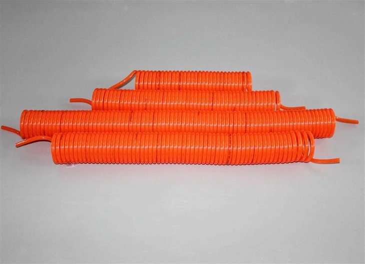 Polyurethane Coiled Air Hose Polyurethane Coiled Air Hose
