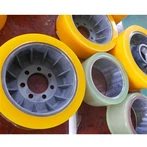 Pu Coated Wheels
