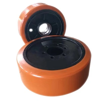 5 Inch Gray Polyurethane Wheel